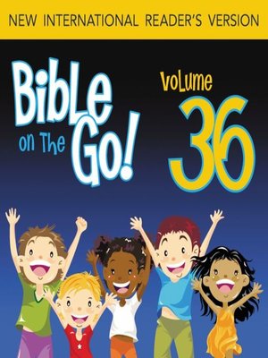 cover image of Bible on the Go, Volume 36